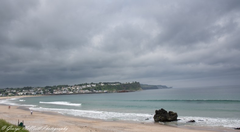 Ballycastle beach and town.JPG